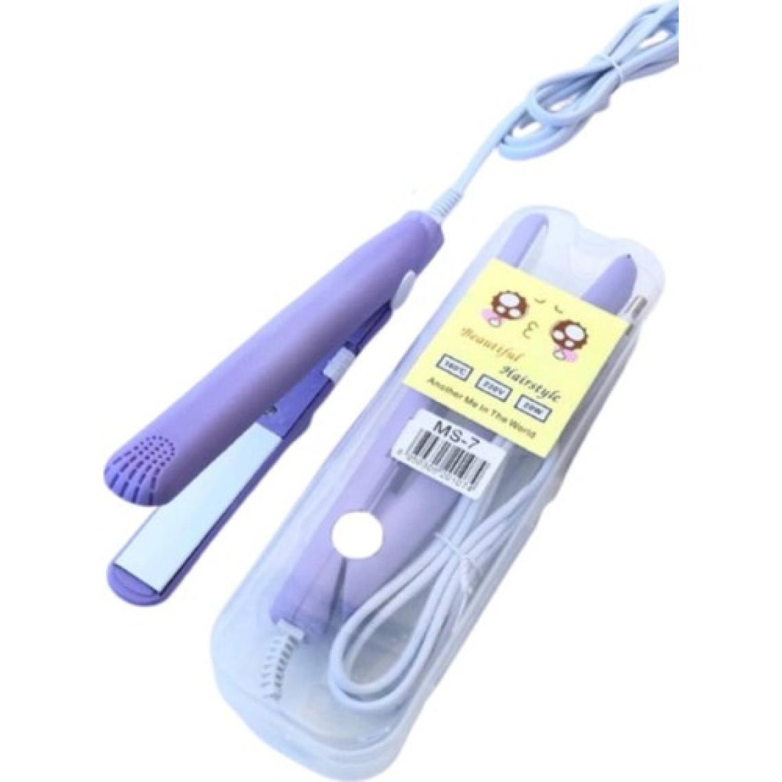 Kozmediko MS-7 Mini 18 cm Saç Düzleştirici - Mor