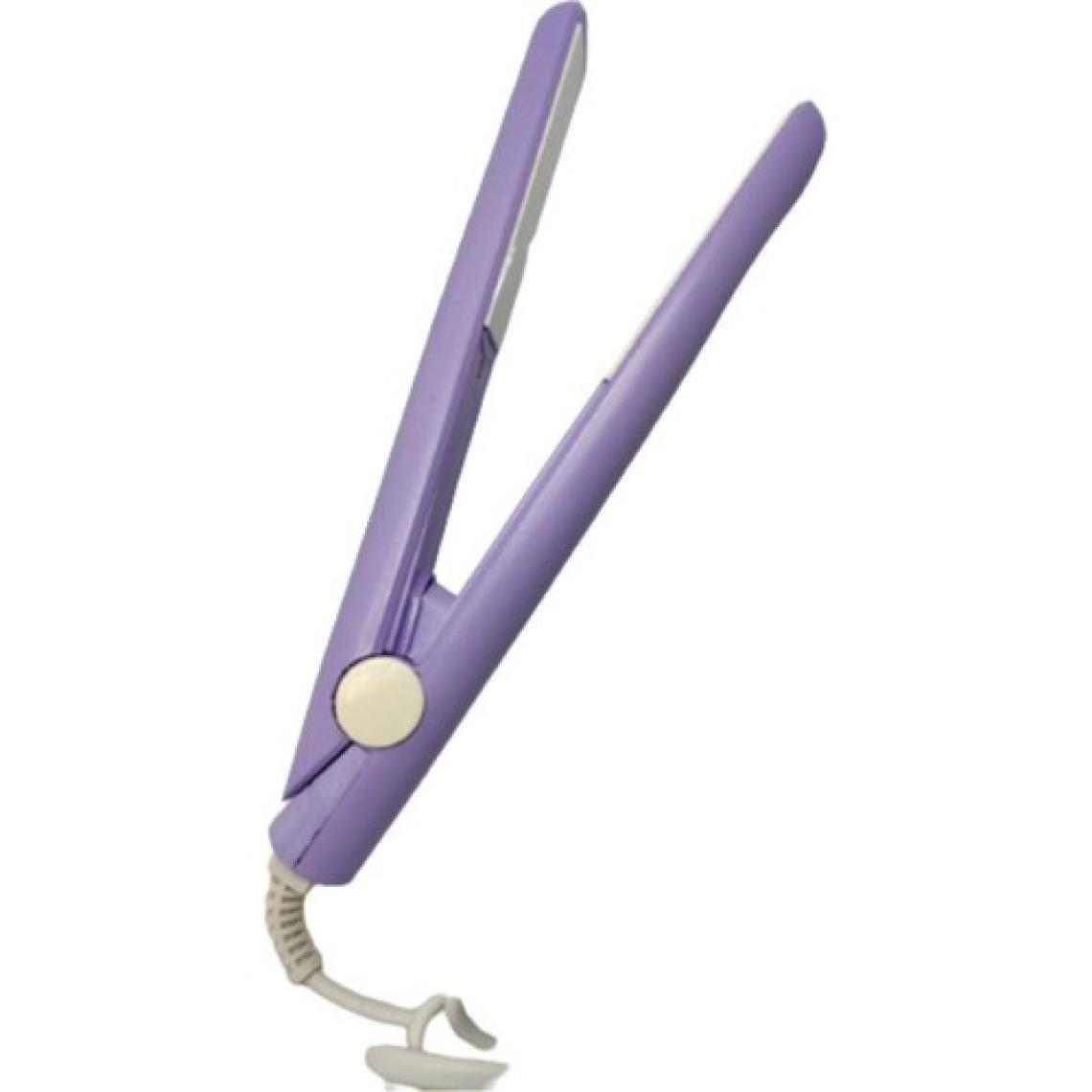 Kozmediko MS-7 Mini 18 cm Saç Düzleştirici - Mor
