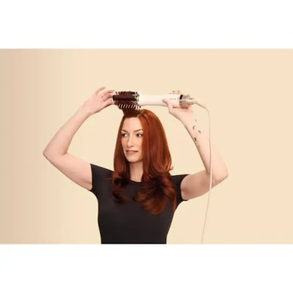Shark Smoothstyle One Step-Styler Saç Kurutmalı Şekillendirici+Saklama Kutusu