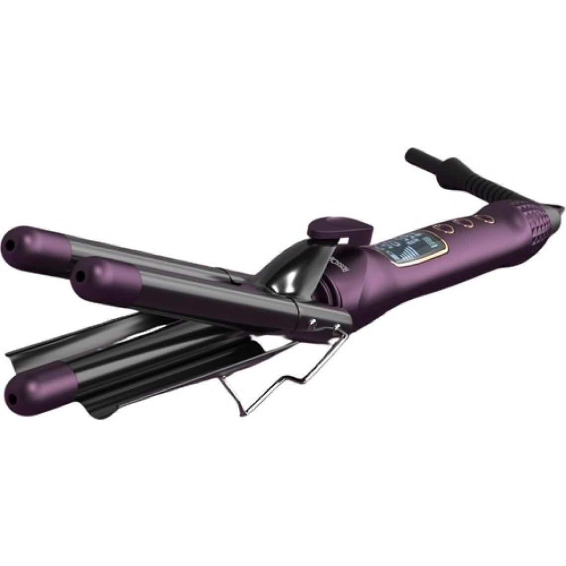 RossClean Favored Waver Pro LED Ekranlı Wag Su Dalgası Saç Maşası