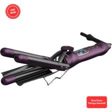 RossClean Favored Waver Pro LED Ekranlı Wag Su Dalgası Saç Maşası