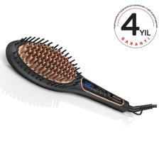 Superstar Saç Düzleştirici Fırça Siyah Ar5036 8693184955826