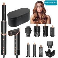 Yasomi Witero 9in1 Ultra  Multi-Styler Sıcak-Soğuk Hava Üflemeli Siyah Saç Şekillendirme Cihazı