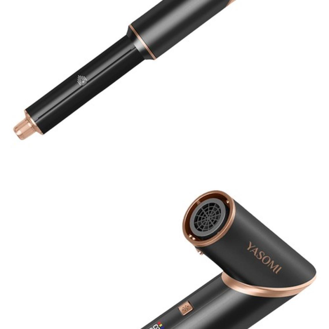 Yasomi Witero 9in1 Ultra  Multi-Styler Sıcak-Soğuk Hava Üflemeli Siyah Saç Şekillendirme Cihazı