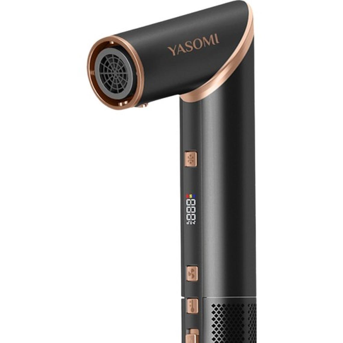 Yasomi Witero 9in1 Ultra  Multi-Styler Sıcak-Soğuk Hava Üflemeli Siyah Saç Şekillendirme Cihazı