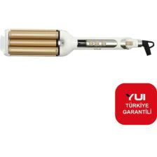 Yui DHS-1868W Seramik Su Dalgası Wag Maşa Beyaz