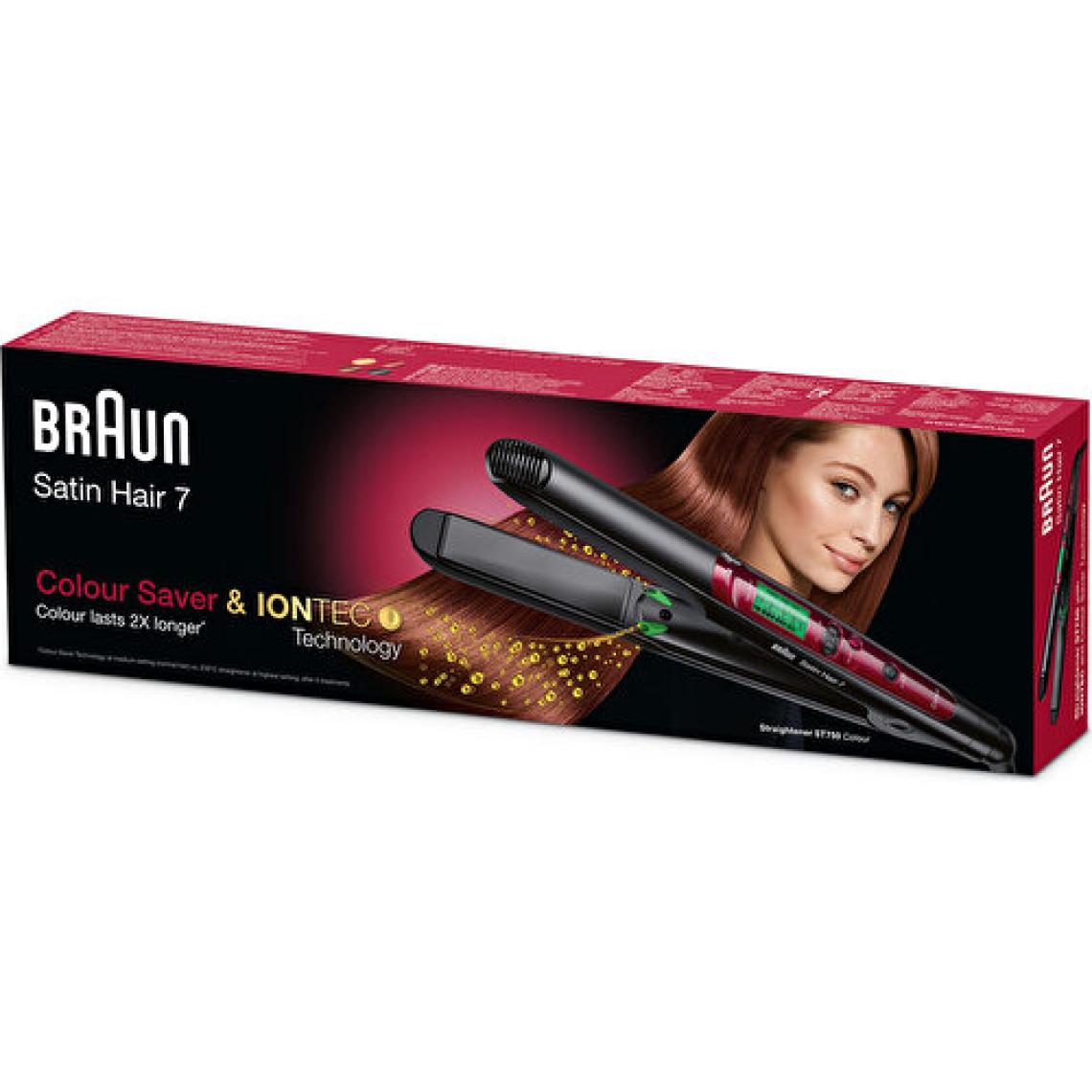 Braun Satin Hair 7 Colour ES3 ST750 Saç Düzleştirici