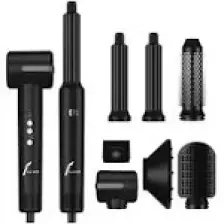 VeryFit WT626  7 In 1 Hava Üflemeli Saç Düzleştirici Şekillendirici Airwrap Compact Saç Kurutma Fön Makinesi