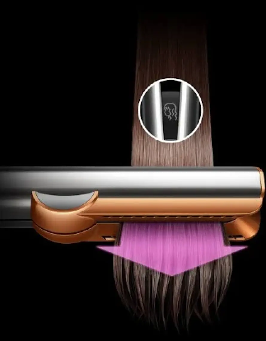 Dyson Airstrait™ Saç Düzleştirici (Jasper Plum)