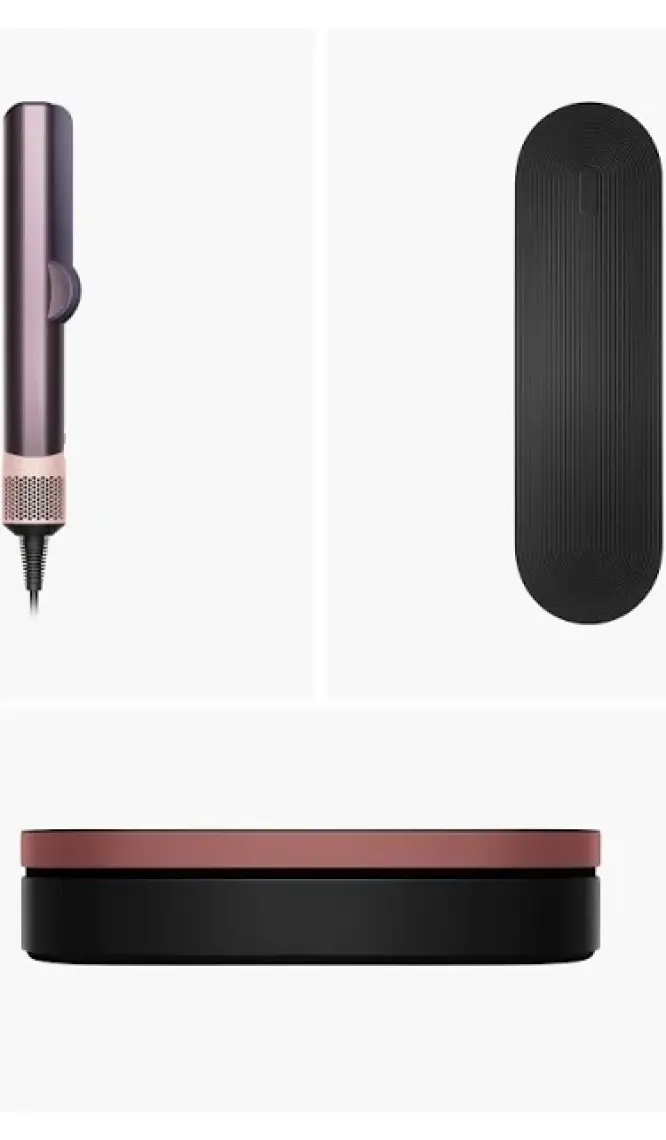 Dyson Airstrait™ Saç Düzleştirici (Jasper Plum)