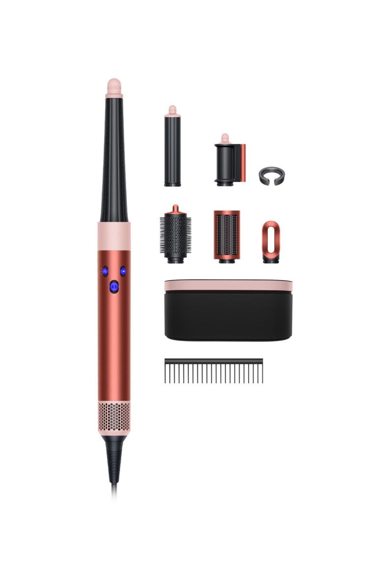 Dyson Airwrap I.d.™ Özel Seri Bluetooth Saç Şekillendirme ve Kurutma Seti (Strawberry Bronze)