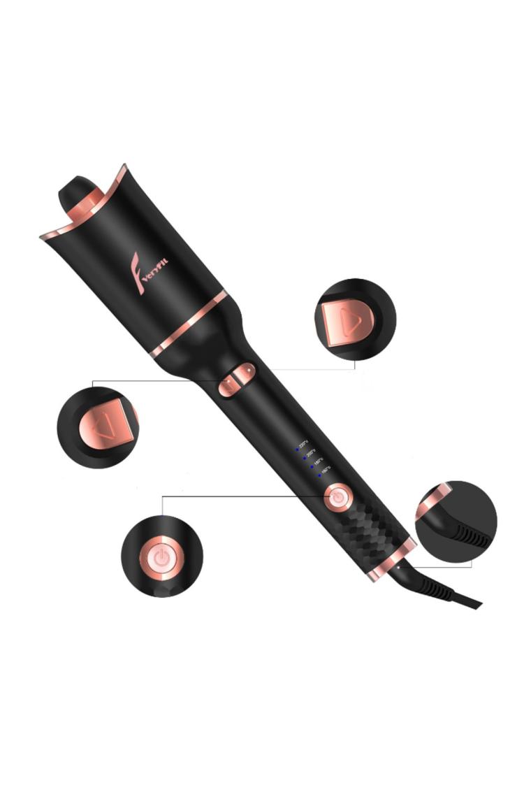 Veryfit 220 Derece Hızlı Isınabilen Otomatik Dönebilen Bukle Saç Maşası