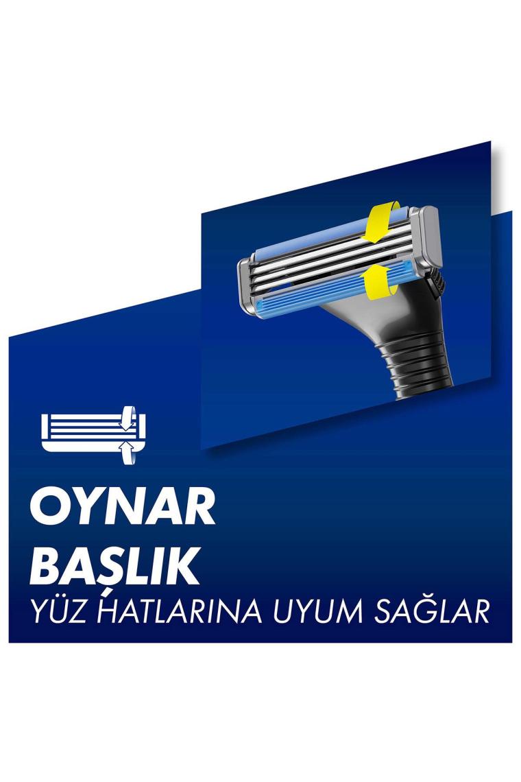 Sensor3 Tıraş Makinesi + 6 Yedek Tıraş Bıçağı