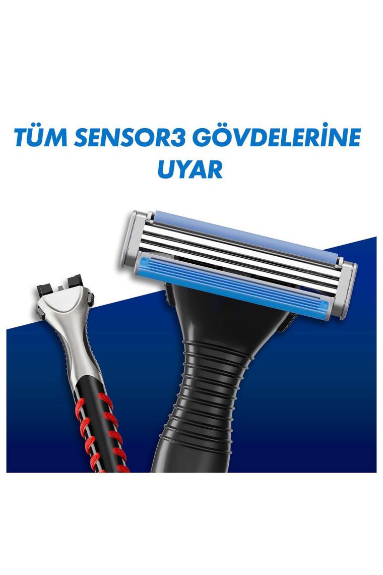 Sensor3 Tıraş Makinesi + 6 Yedek Tıraş Bıçağı