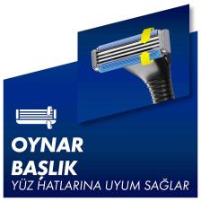 Sensor3 Tıraş Makinesi + 6 Yedek Tıraş Bıçağı