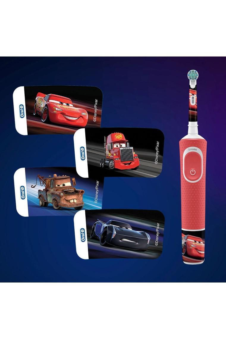 D100 Çocuk Şarj Edilebilir Diş Fırçası Cars