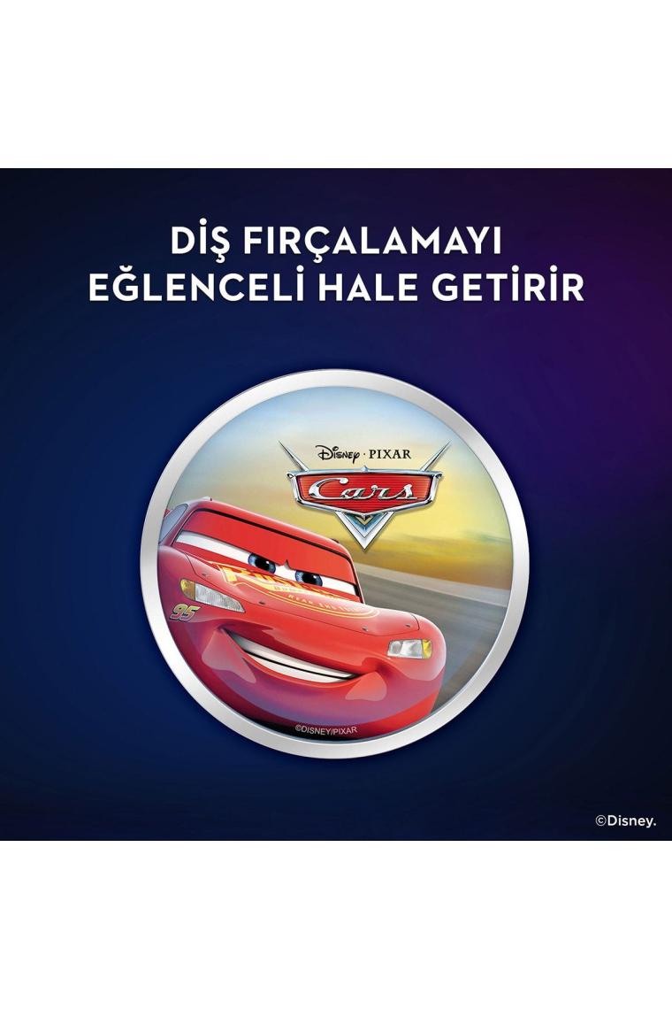 D100 Çocuk Şarj Edilebilir Diş Fırçası Cars