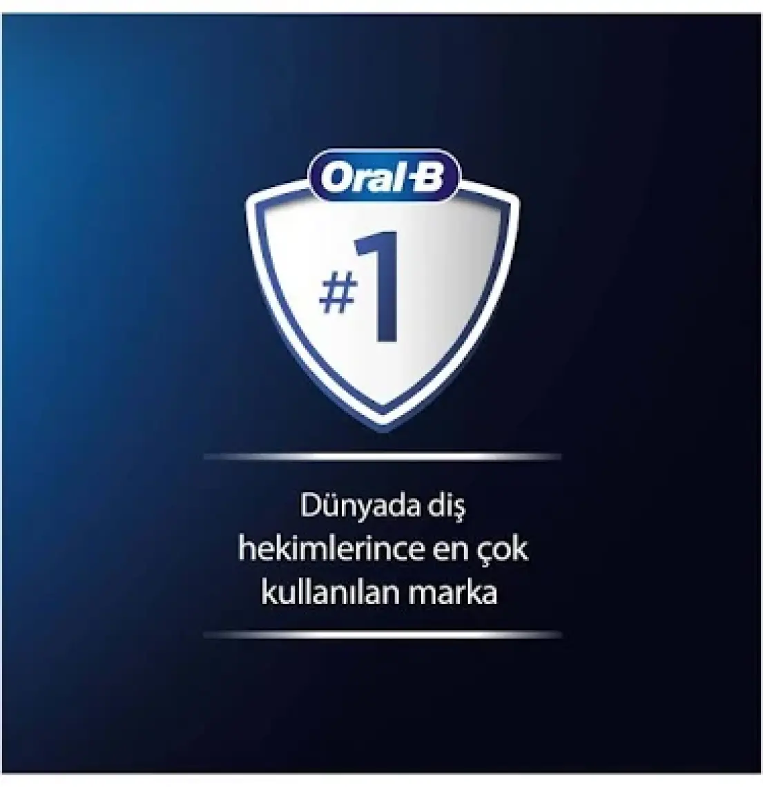 Oral-B Pro 3 - 3900 - Siyah Beyaz 2'li Elektrikli Diş Fırçası Seti