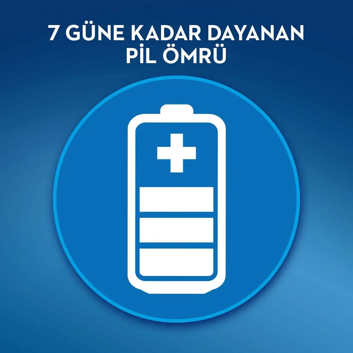 Oral-B Vitality 100 Cross Action Mavi Şarjlı Diş Fırçası