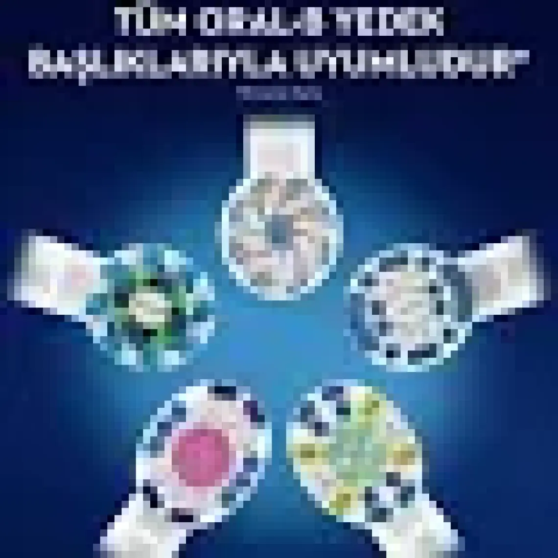 Oral-B Vitality 100 Cross Action Mavi Şarjlı Diş Fırçası