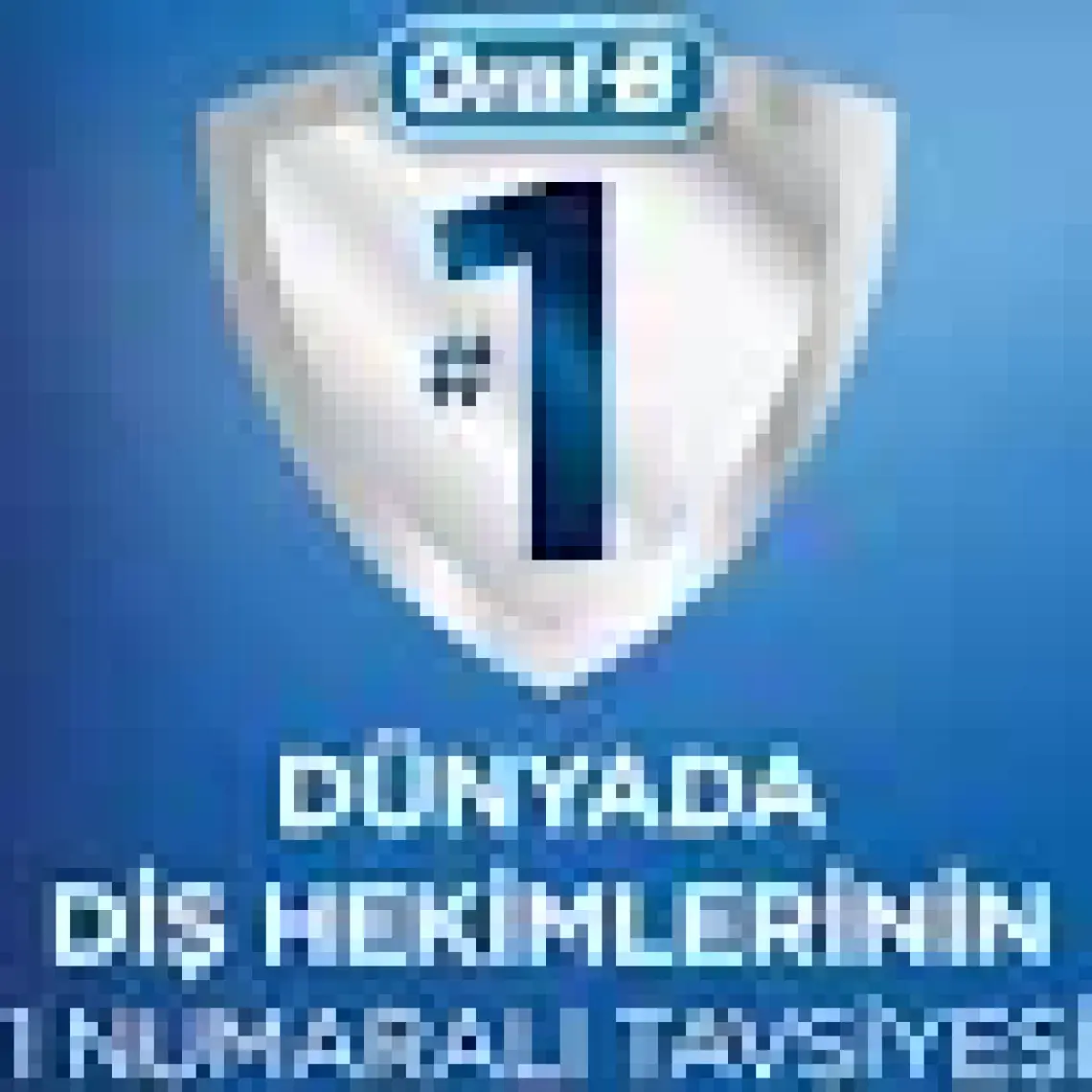 Oral-B Vitality 100 Cross Action Mavi Şarjlı Diş Fırçası