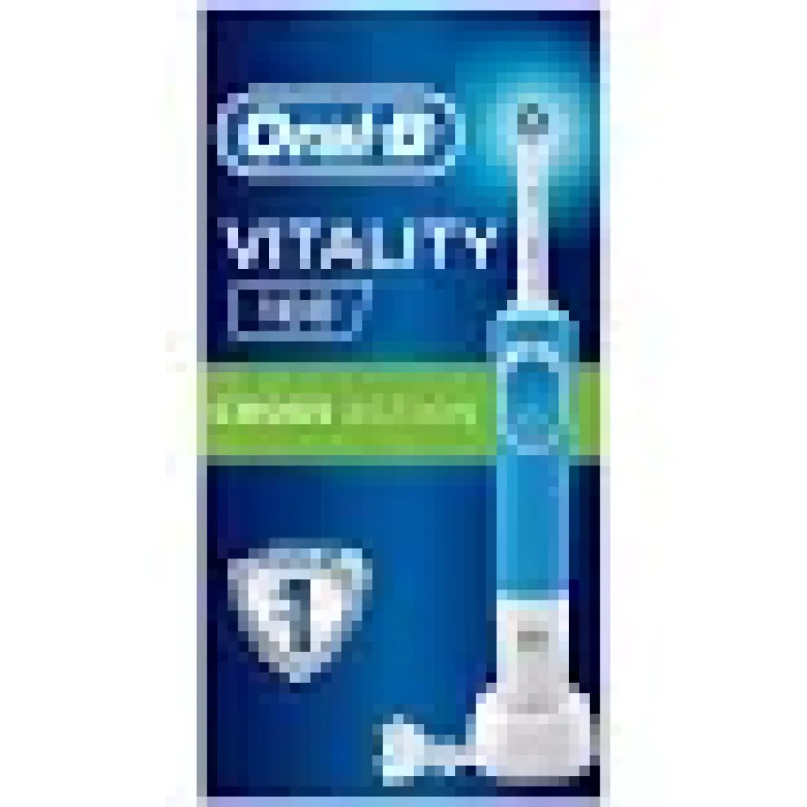 Oral-B Vitality 100 Cross Action Mavi Şarjlı Diş Fırçası