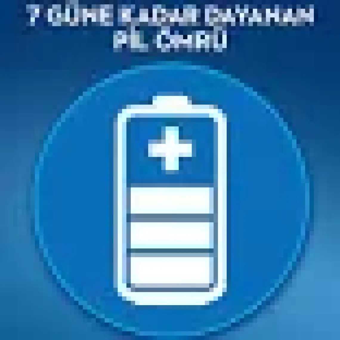Oral-B Vitality 100 Cross Action Mavi Şarjlı Diş Fırçası