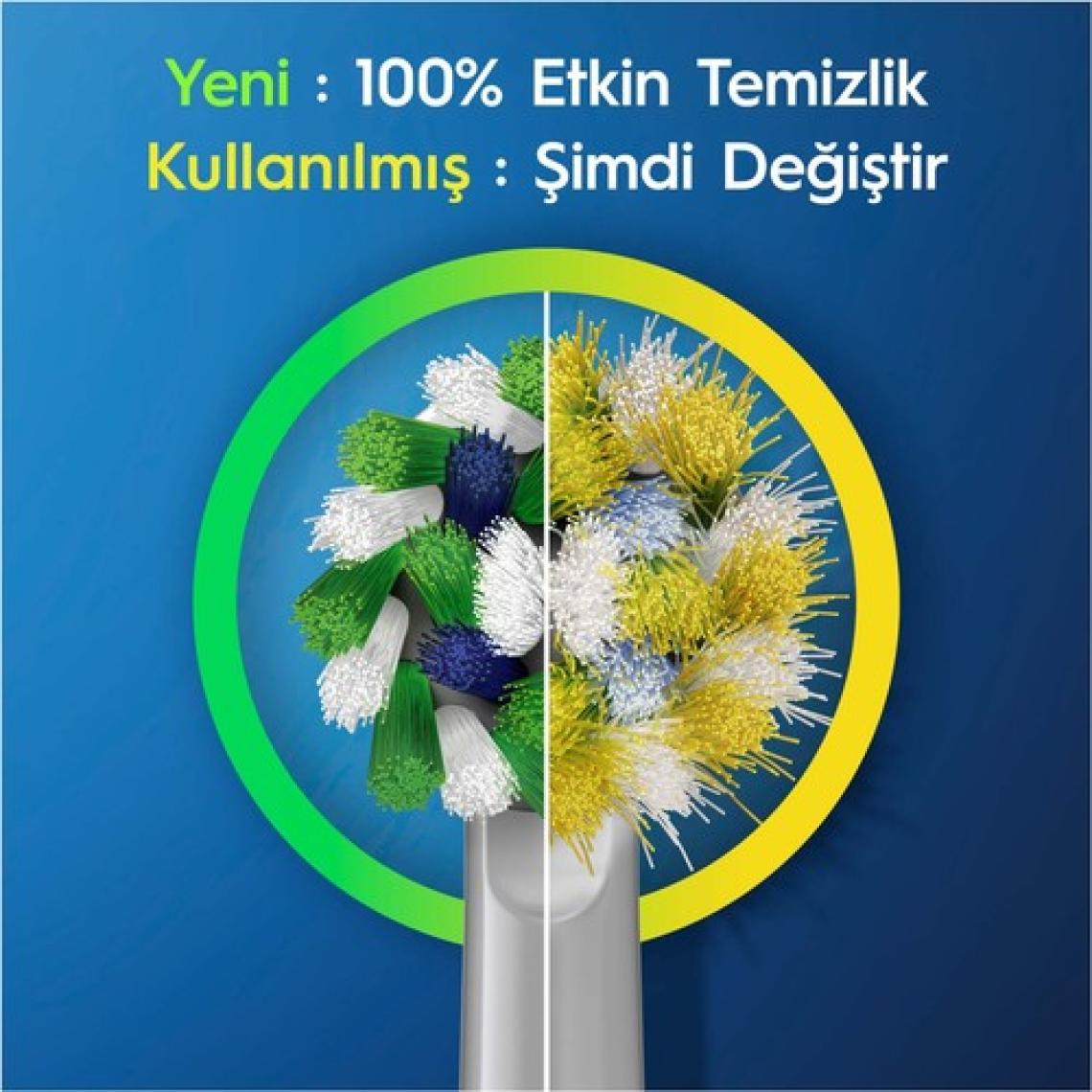 Oral-B Şarjlı/Elektrikli Diş Fırçası Vitality Pro Lila Koruma ve Temizlik
