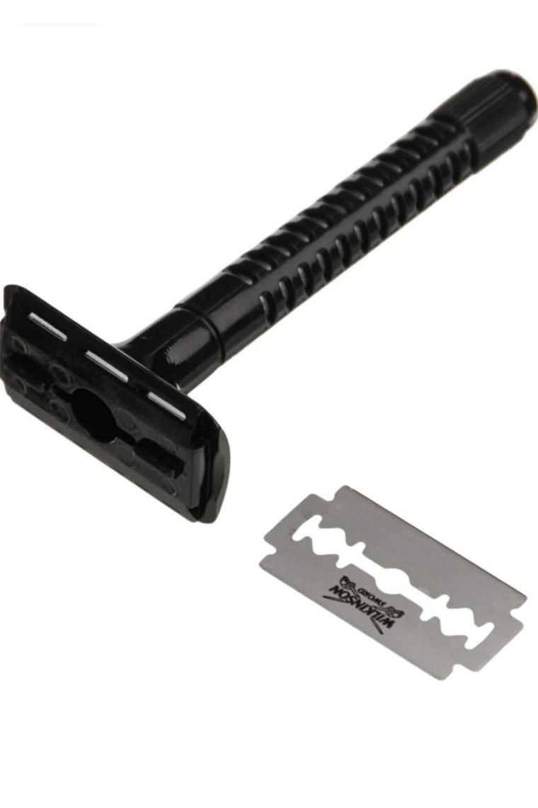 Sword Klasik Tıraş Bıçağı Makinesi Ve 5 Yedek Bıçak