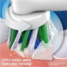 Oral-B Şarjlı/Elektrikli Diş Fırçası Vitality Pro Lila Koruma ve Temizlik
