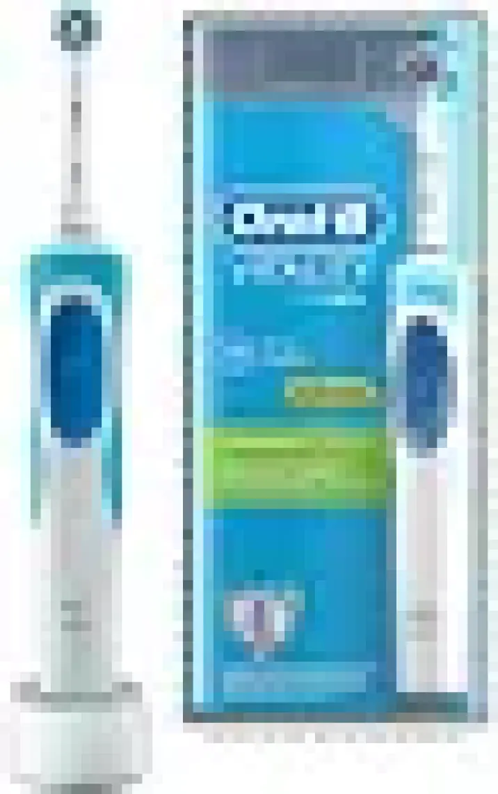 Oral-B Vitality 100 Cross Action Mavi Şarjlı Diş Fırçası