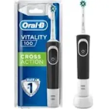 Oral-B Vitality 100 Cross Action Mavi Şarjlı Diş Fırçası