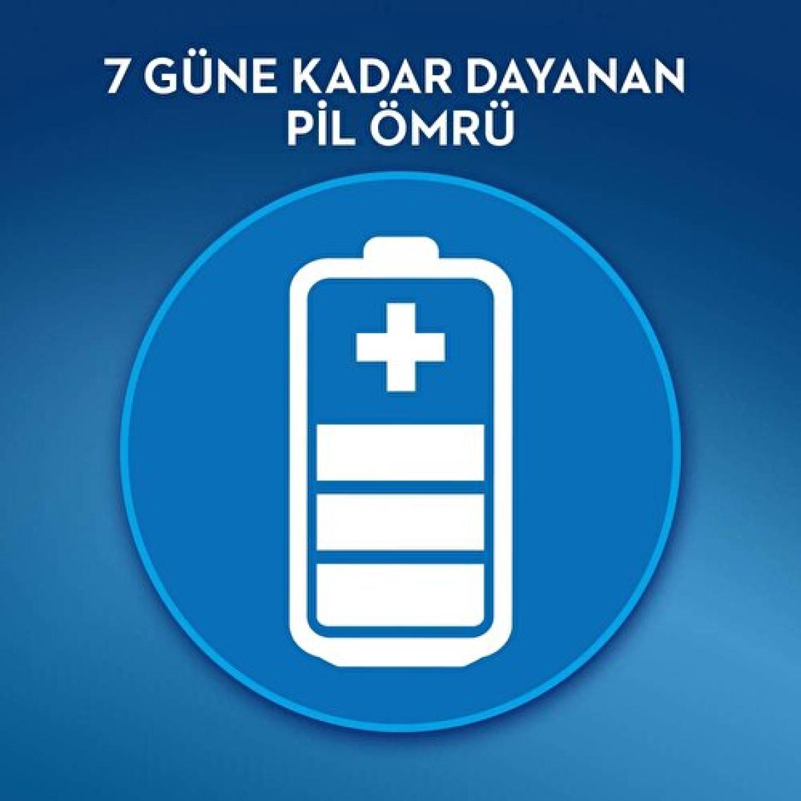 Oral-B Pro 1 500 Cross Action Şarj Edilebilir Diş Fırçası
