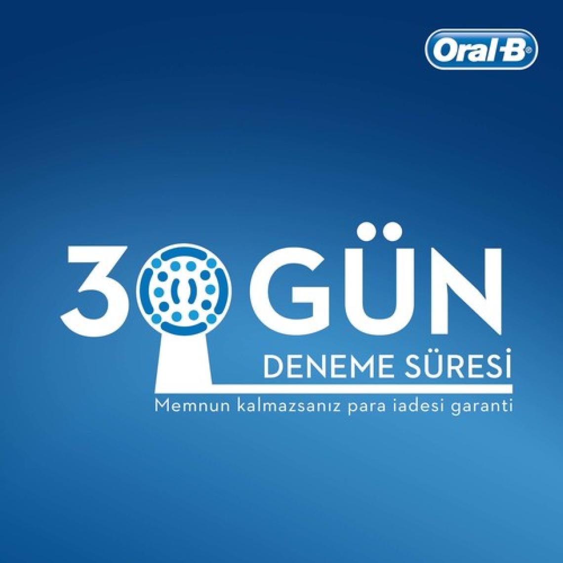 Oral-B Pro 1 500 Cross Action Şarj Edilebilir Diş Fırçası