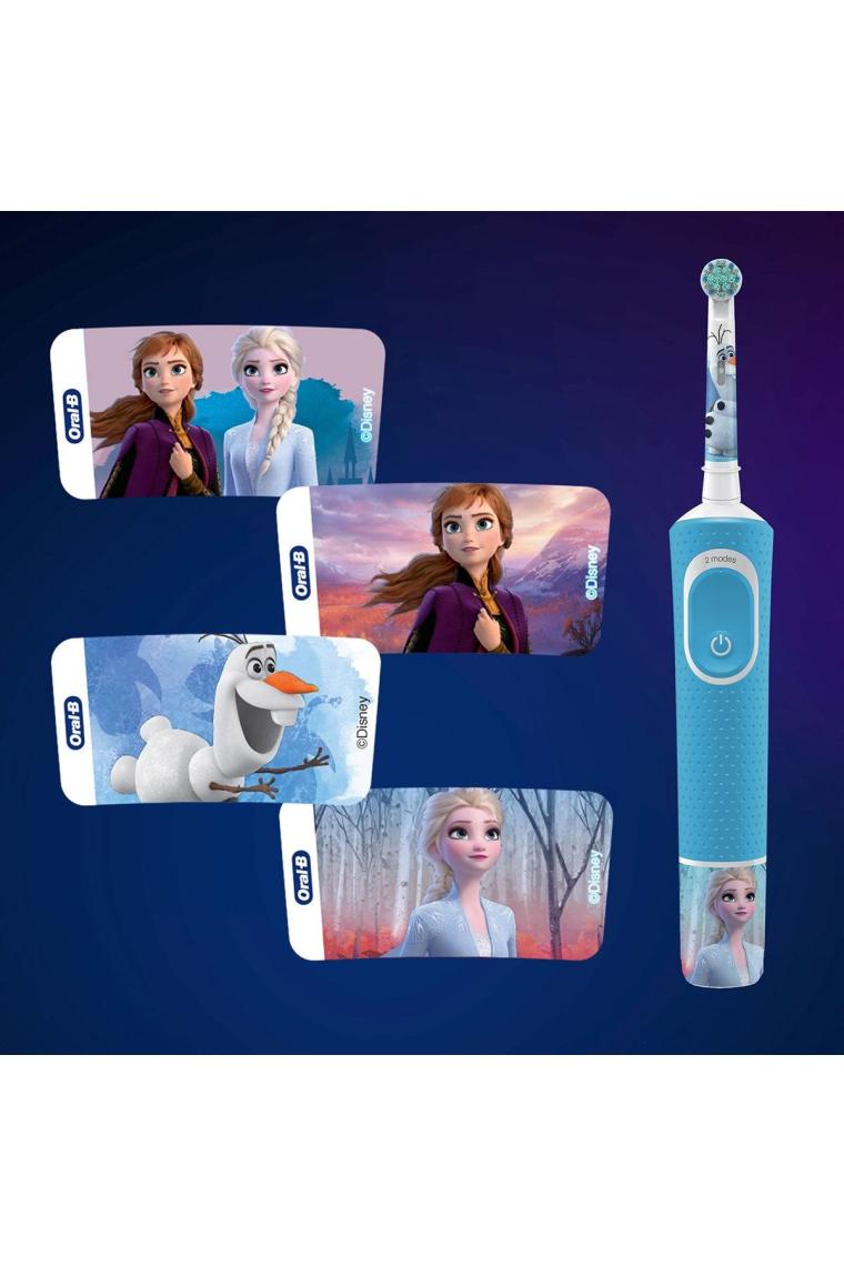 Çocuk Şarjlı/elektrikli Diş Fırçası Frozen D100