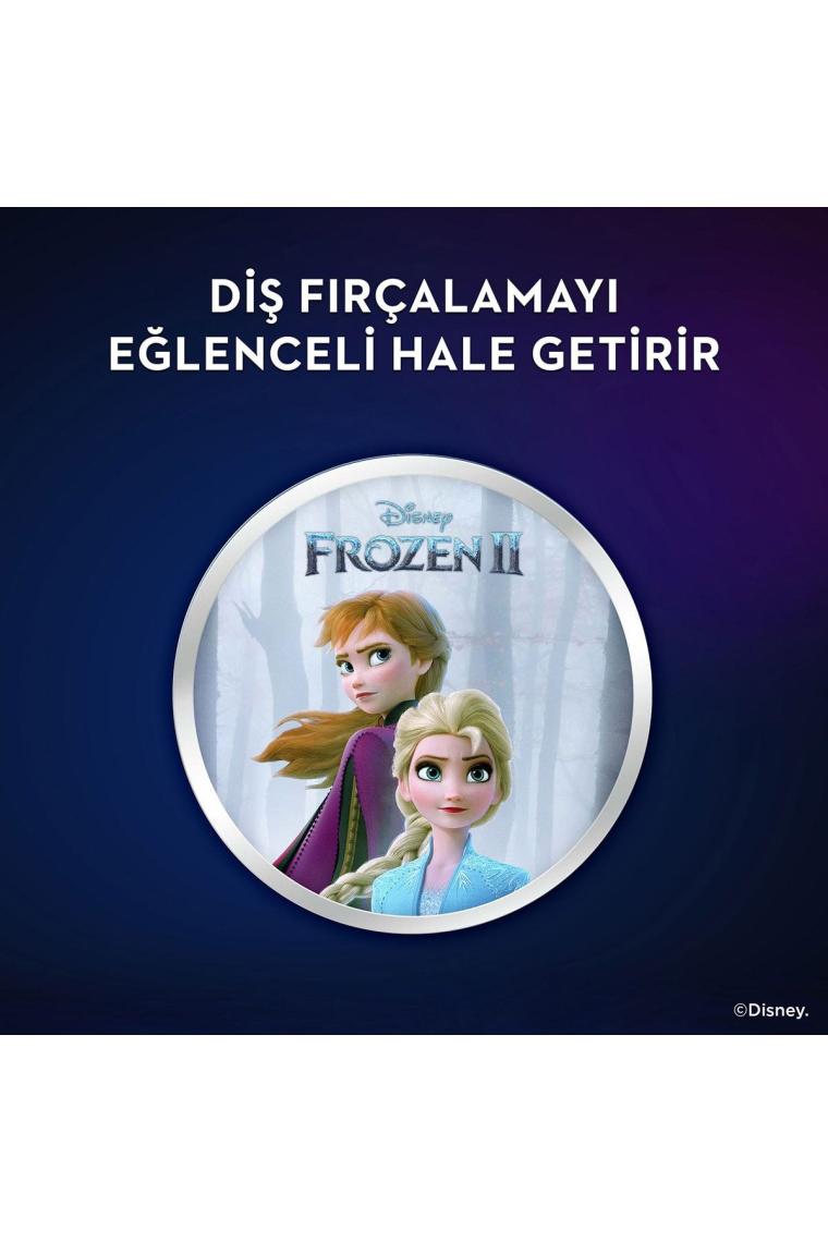 Çocuk Şarjlı/elektrikli Diş Fırçası Frozen D100