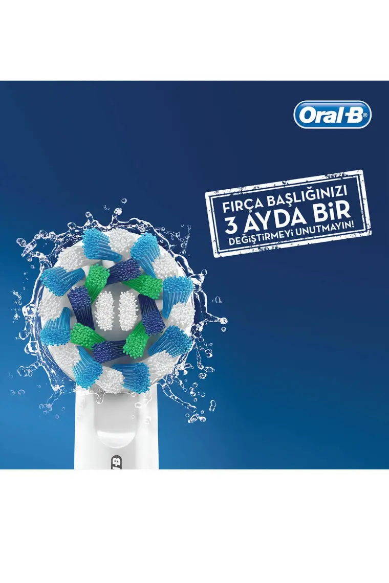 Oral-B Çocuklar için Prenses Temalı Pilli Diş Fırçası