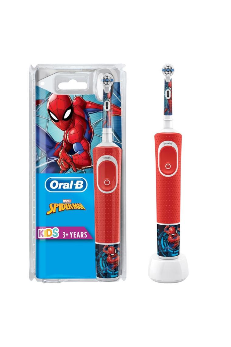 Oral-B D100 Spiderman Özel Seri Çocuklar İçin Şarj Edilebilir Diş Fırçası