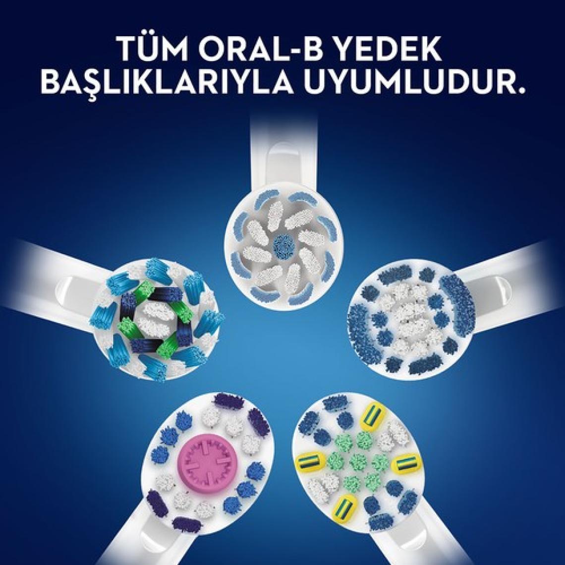 Oral-B D100 Vitality Sensi Ultra Thin Şarjlı Diş Fırçası - Beyaz