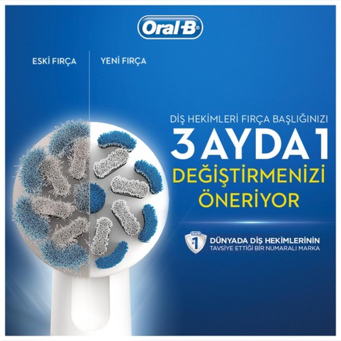 Oral-B D100 Vitality Sensi Ultra Thin Şarjlı Diş Fırçası - Beyaz