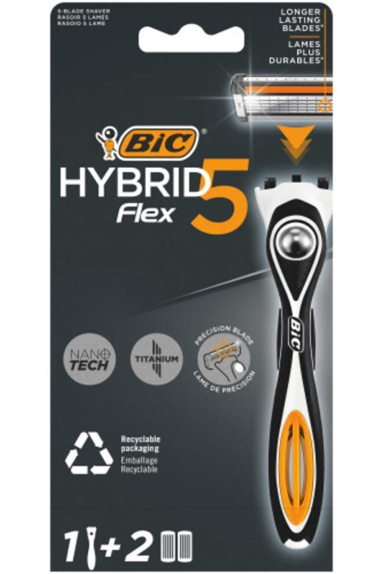 Flex 5 Hybrid Erkek Tıraş Bıçağı 1 Sap 2 Başlık (5 BIÇAK)
