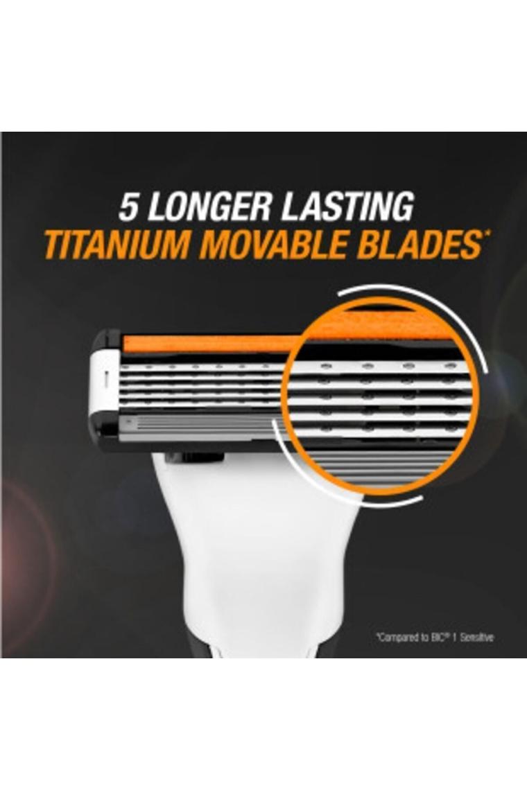 Flex 5 Hybrid Erkek Tıraş Bıçağı 1 Sap 2 Başlık (5 BIÇAK)