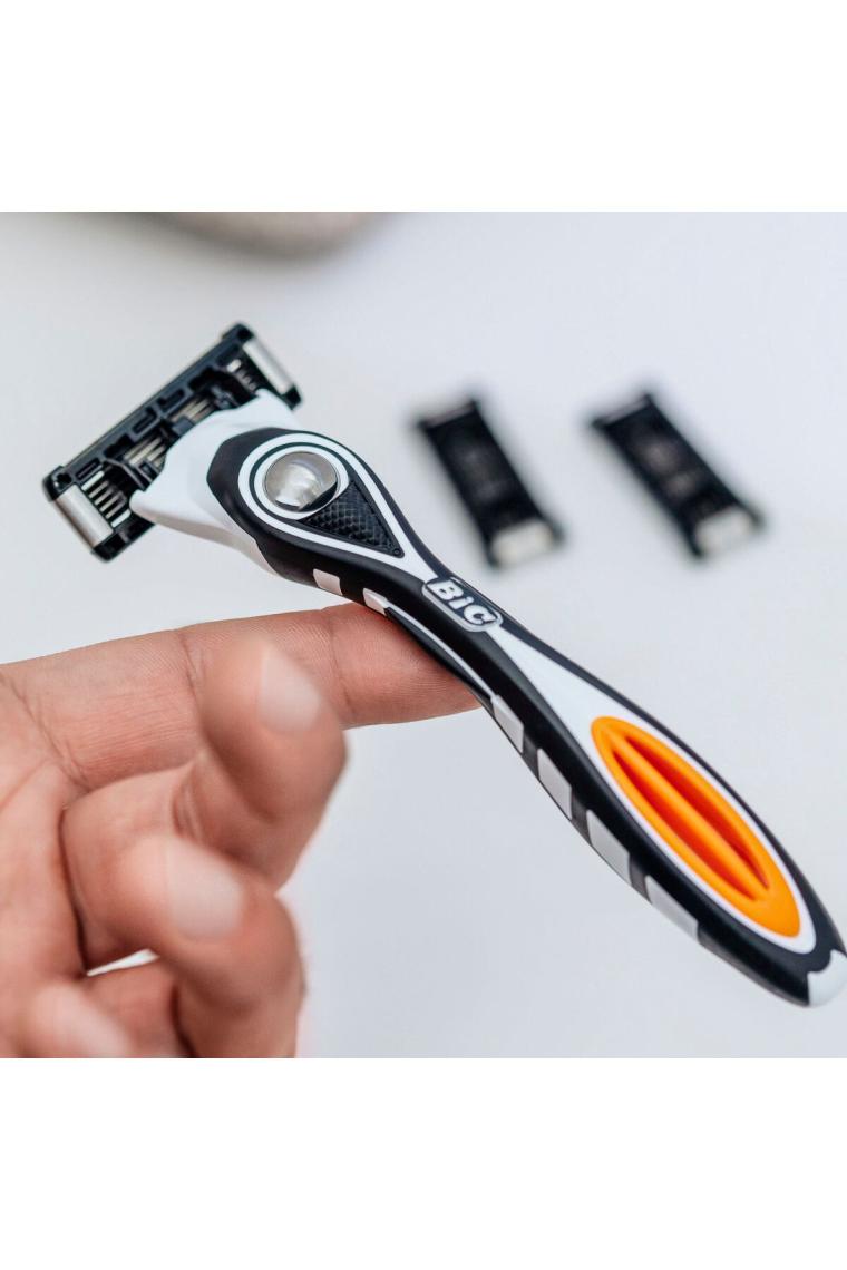 Flex 5 Hybrid Erkek Tıraş Bıçağı 1 Sap 2 Başlık (5 BIÇAK)