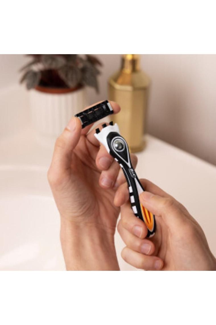 Flex 5 Hybrid Erkek Tıraş Bıçağı 1 Sap 2 Başlık (5 BIÇAK)