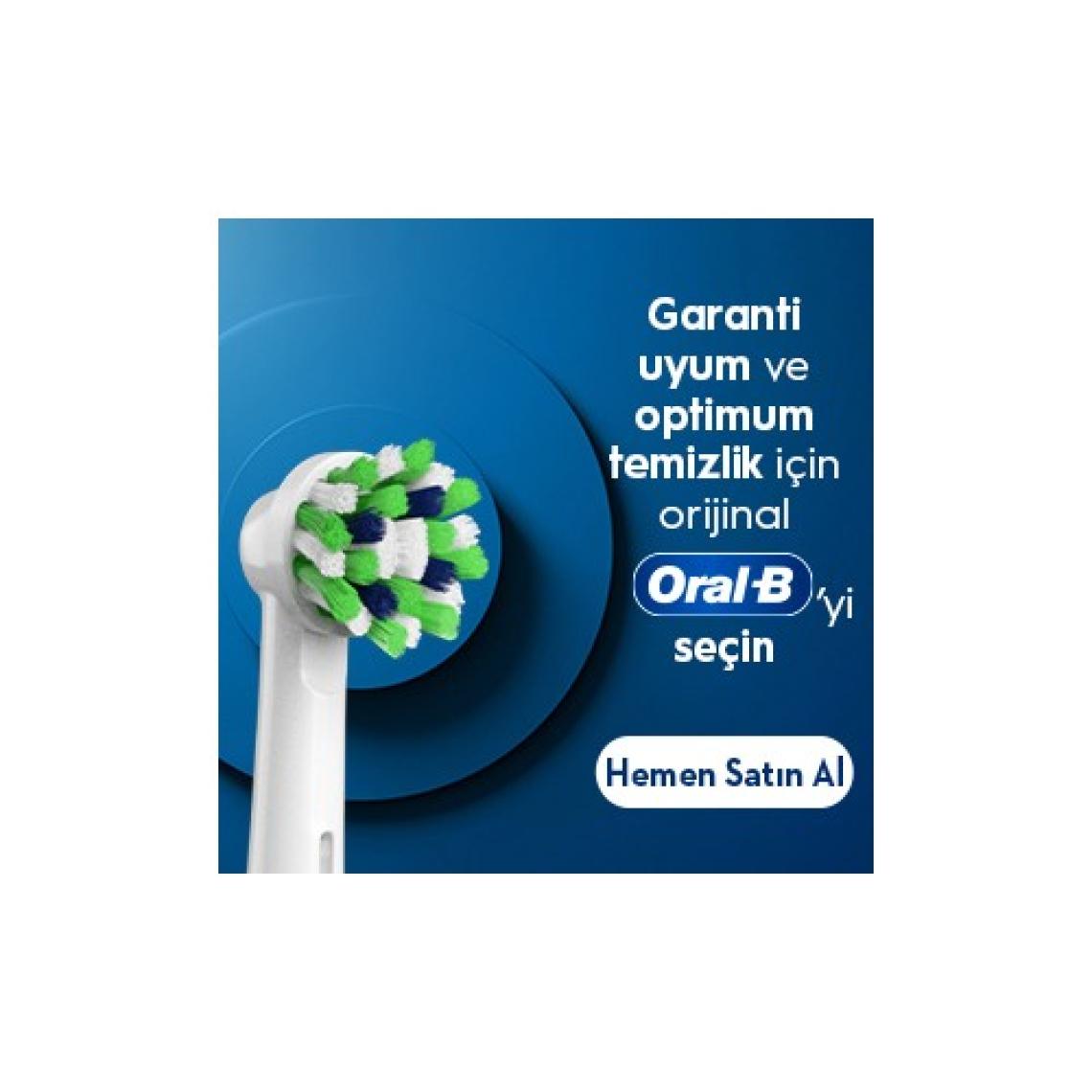Oral-B Pro 790 Şarj Edilebilir Diş Fırçası Cross Action Siyah 2'li Avantaj Paket