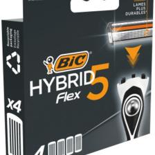 Flex 5 Hybrid Yedek Tıraş Bıçağı Kartuşu 4'lü (5 BIÇAK SAPSIZ)