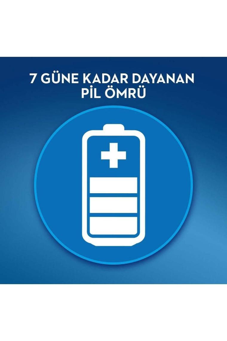 Pro 790 Şarj Edilebilir Diş Fırçası Siyah 2'li Avantaj Paketi