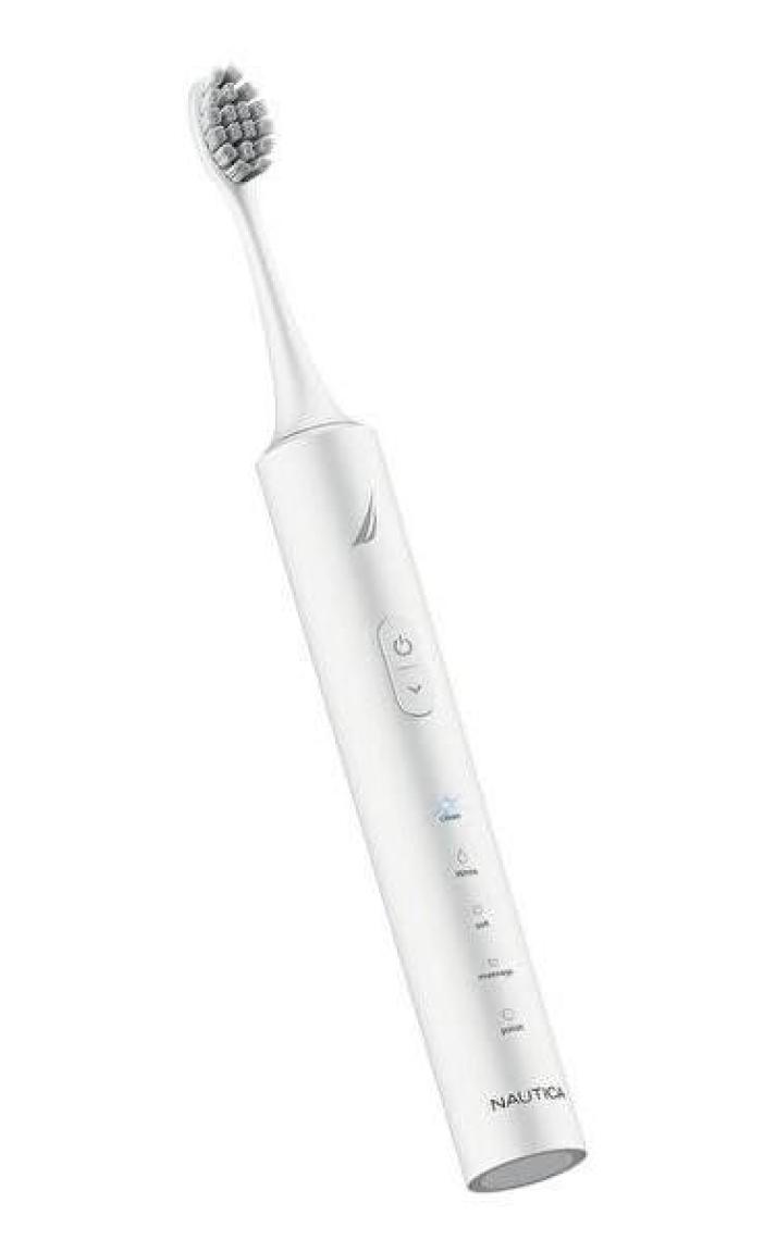 Nautica TB80 Ipx7 Su Geçirmez Şarjlı Diş Fırçası Beyaz