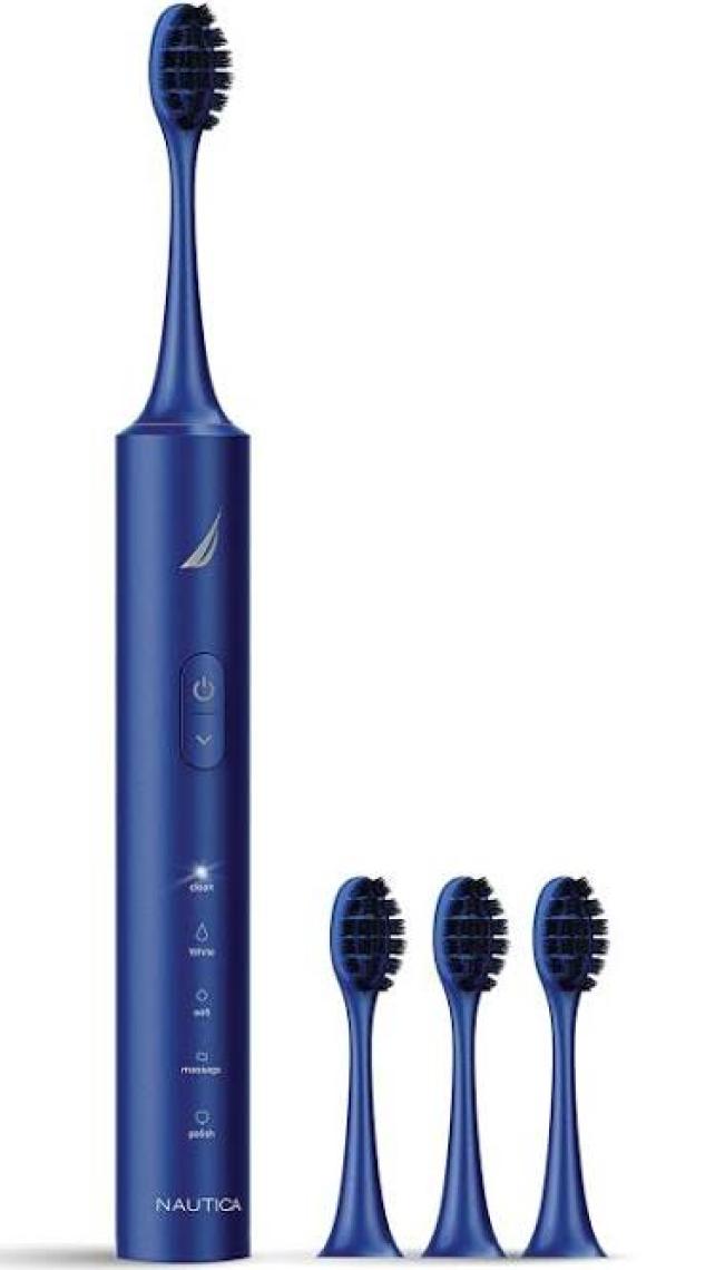 Nautica TB80 Ipx7 Su Geçirmez Şarjlı Diş Fırçası Beyaz
