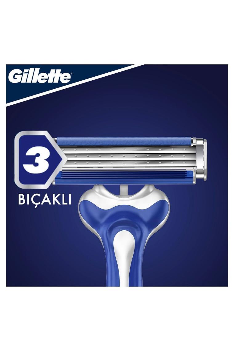 Blue3 Comfort Kullan At Tıraş Bıçağı  8'li